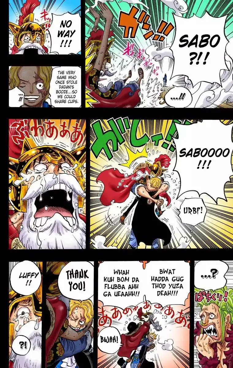 One Piece - Digital Colored Comics Chapter 794 12